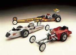 REVELL TONY NANCY DRAGSTER SET 1;25 - 1224