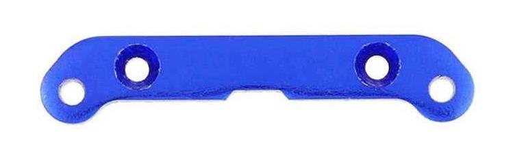 WLTOYS Fr Diff Back Suspension Pin Mounting Plate Blue Aluminium - WL12428-0063