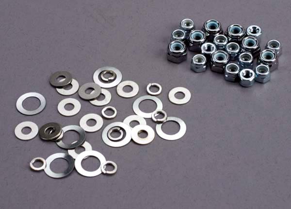 TRAXXAS Nut & Washer Set - 1252