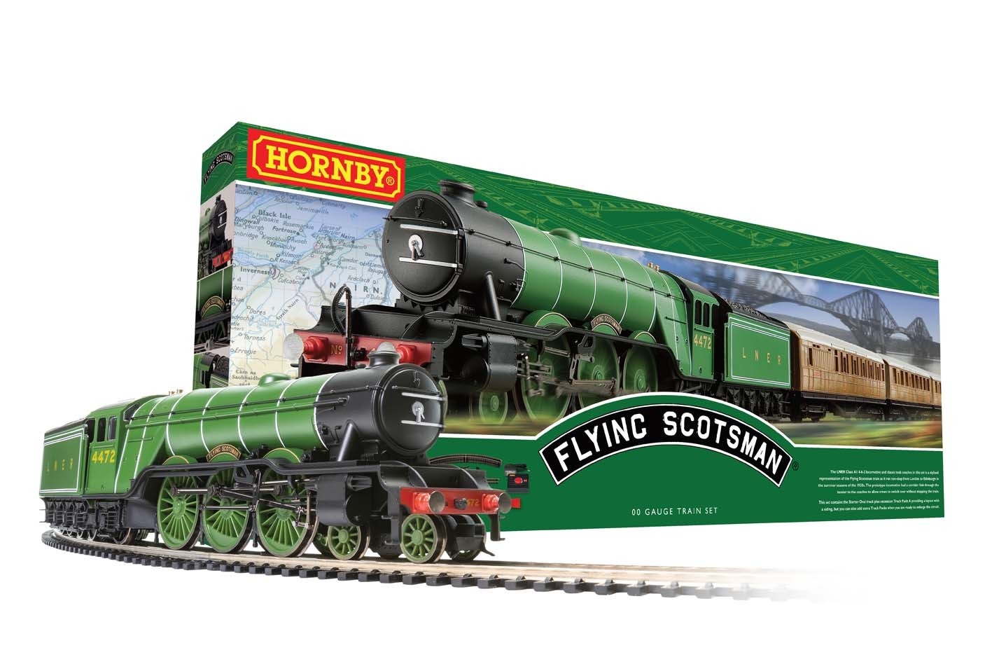 HORNBY Flying Scotsman Train Set - R1255M