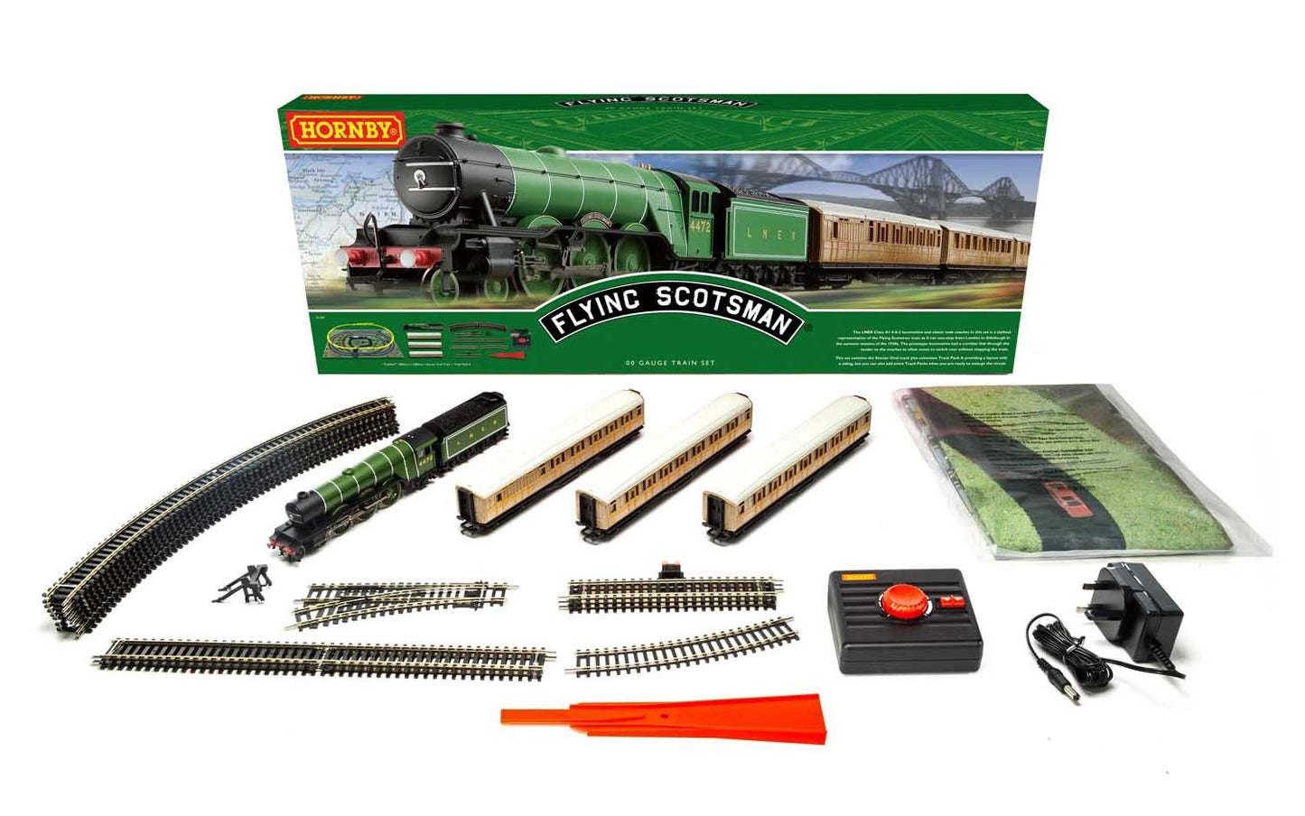 HORNBY Flying Scotsman Train Set - R1255M