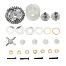 HBX Diff Gears and Diff Case suit Survivor - HBX-12611R