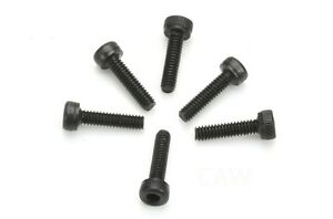 TEAM MAGIC 3x18mm Cap Screw 6pcs - TM126318C