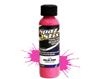 SPAZ STIX Solid Pink Airbrush Paint 2oz - SZX12700