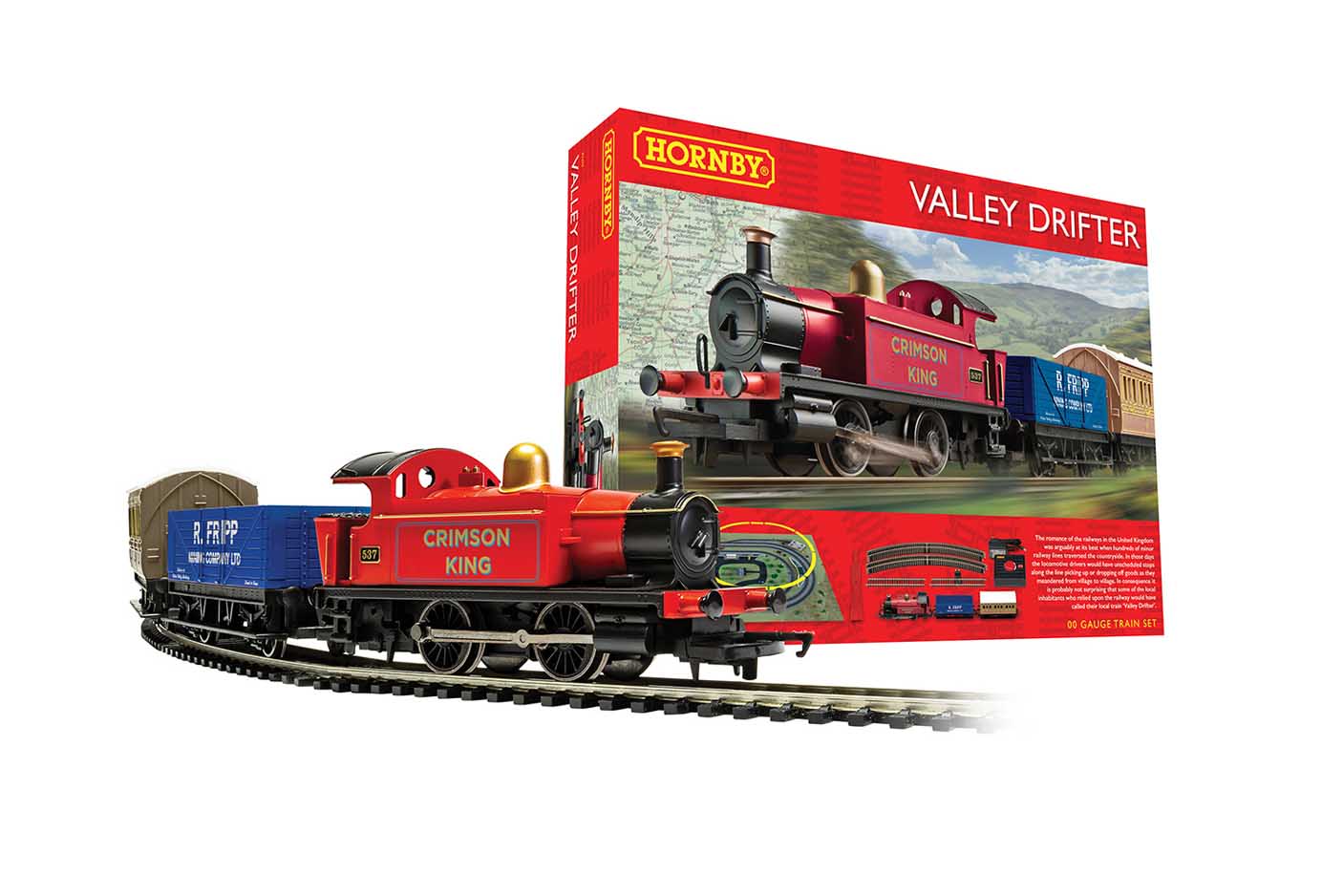 HORNBY Valley Drifter Train Set - R1270S