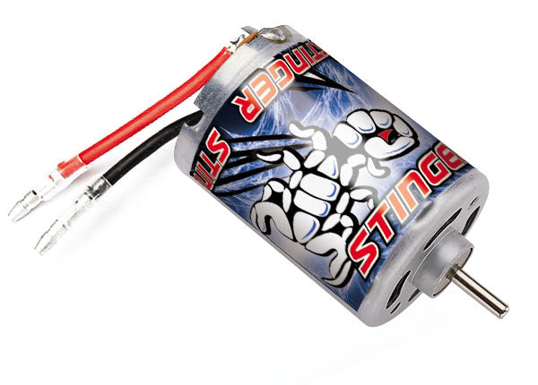 TRAXXAS 20T 540size Brushed Stinger Motor - 1275