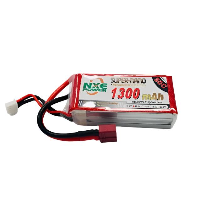 NXE 1300mah 11.1V 30C Lipo Battery SC Deans - 1300SC303SDEAN