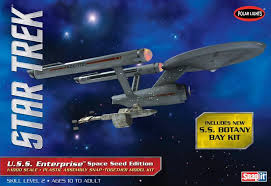 POLAR LIGHTS Star Trek USS Enterprise 1:1000 - POL908