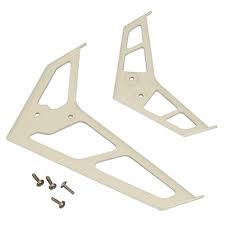 E-FLITE Stabiliser/ Fin Set White suit BCPP2 - EFLH1326W