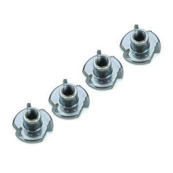 DUBRO 2-56 Blind Nuts 4pcs - DBR133