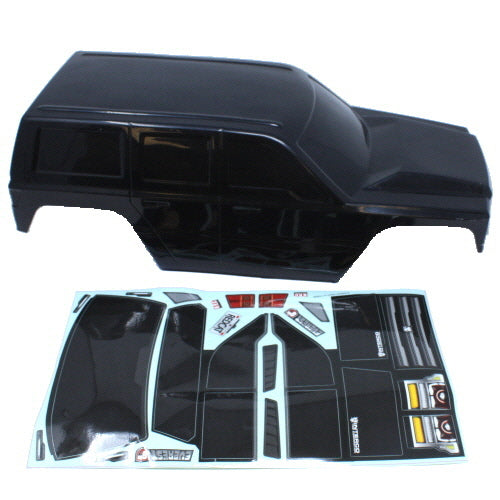 REDCAT Everest Black Gen 7 Body Shell - 13827V1-B