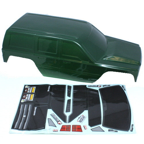 REDCAT Everest Green Gen 7 Body Shell - 13827V1-G