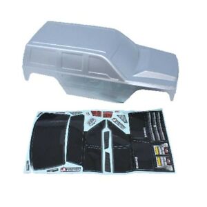 REDCAT Everest Silver Gen 7 Body Shell - 13827V1-S