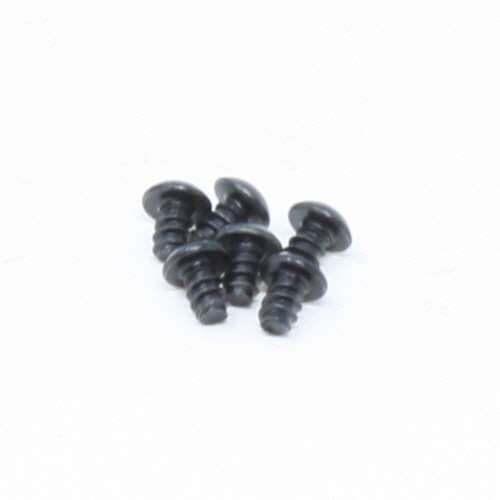 REDCAT 2.5x4mm Coarse Thread Pan Head Screws 6pcs - 13829