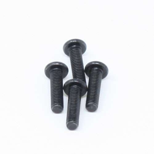 REDCAT 3x12mm Fine Thread Pan Head Screws 4pcs - 13831