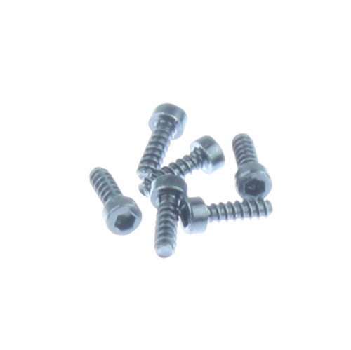 REDCAT 2.5x8mm Coarse Thread Cap Head Screws 6pcs - 13835