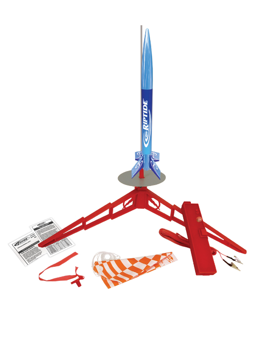 ESTES Riptide Beginner Rocket Launch Set - EST-1403X