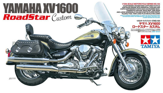 TAMIYA Yamaha XV1600 Roadstar Custom 1:12 - T14135