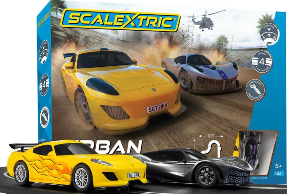 SCALEXTRIC Urban Rampage Race Set - C1426S