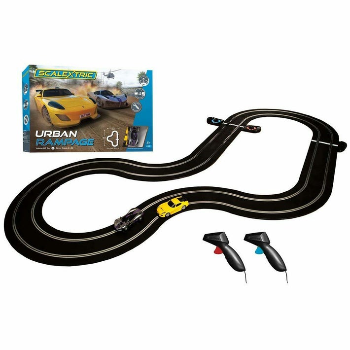 SCALEXTRIC Urban Rampage Race Set - C1426S