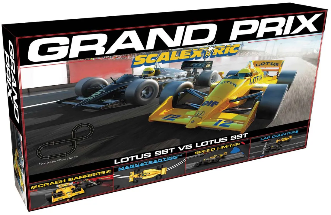 SCALEXTRIC 1980 Grand Prix Set - C1432S