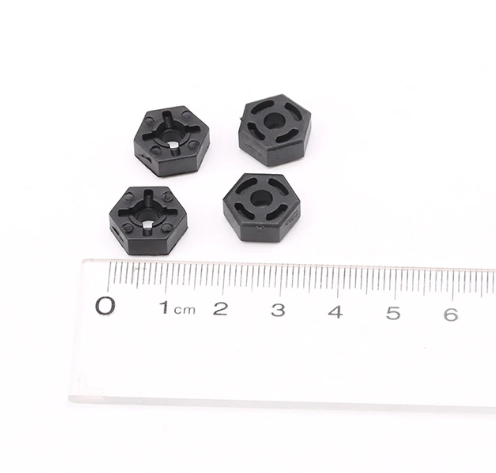 WLTOYS 12mm Wheel Hex 4pcs - WL144001-1266