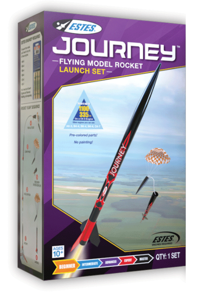 ESTES Journey Rocket Launch Set - EST-1441