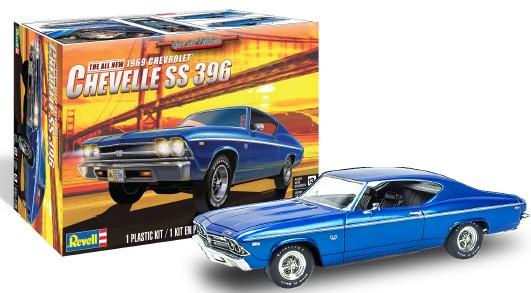 REVELL 1969 Chevelle SS 396 1:25 - 14492