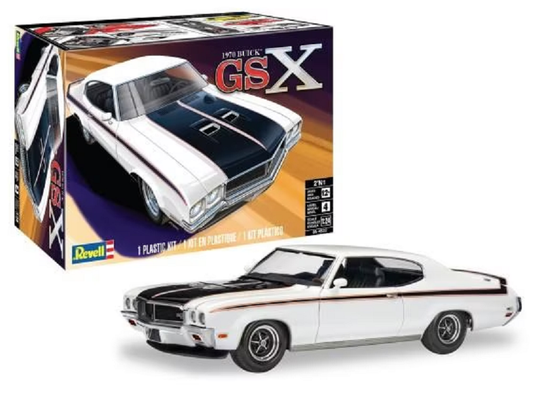 REVELL 1970 Buick GSX 2-in-1 1:24 - 14522