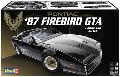 REVELL 1987 Pontiac Firebird GTA 1:16 - 14535