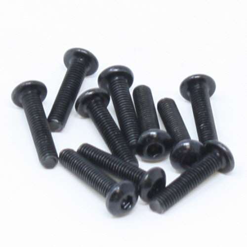 REDCAT 3x14mm Fine Thread Button Head Screws 10pcs - 14582