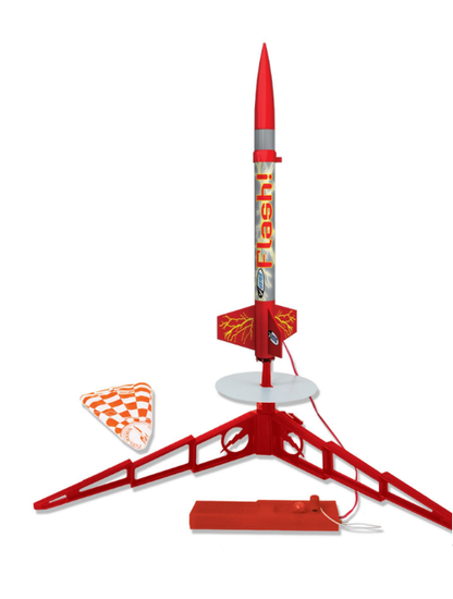 ESTES Flash Beginner Rocket Kit Launch Set - EST-1478X