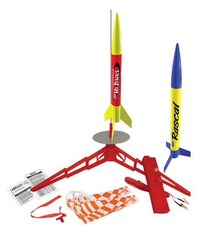 ESTES Rascal & HiJinks 2 Rocket Launch Set - EST-1499X