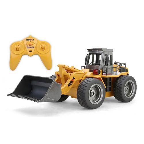 HUINA 1:18 Bulldozer with Radio, Battery and Charger - SFMHN1520