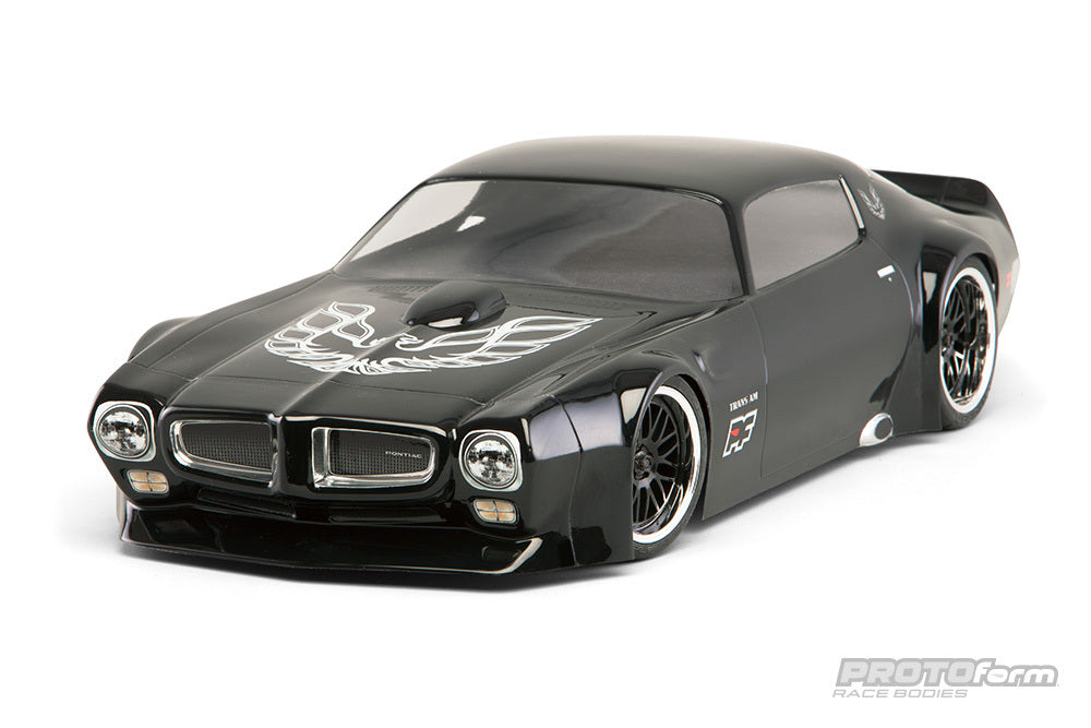 PROLINE 1971 Pontiac Firebird Transam Protoform Clear Body Shell Suit VTA - PRM153530