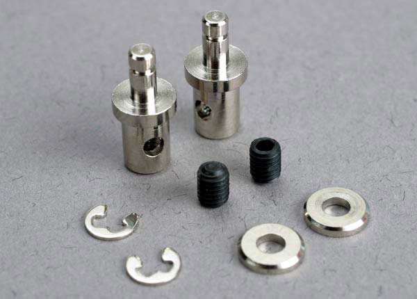 TRAXXAS Servo Rod Connectors w/ Grub Screws - 1541