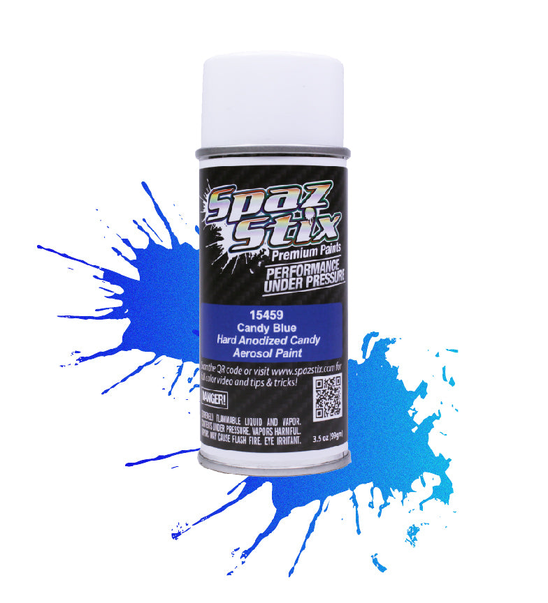 SPAZ STIX Candy Blue Spray Paint 3.5oz - SZX15459