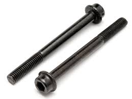 HPI 5x52mm Flanged Cap Head Screw 2pcs - HPI-15482