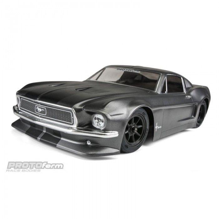 PROLINE 1968 Ford Mustang Clear Body suit VTA - PRM155840