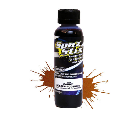 SPAZ STIX Candy Golden Rootbeer Airbrush Paint 2oz - SZX15650