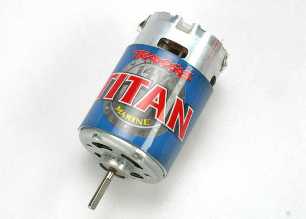 TRAXXAS 24T 550size Titan Boat Motor - 1585