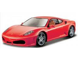 BBURAGO Ferrari 488 GTB 1:18 - 16008