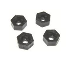 HBX 8mm Wheel Hexes suit Sandstorm 4pcs - HBX-16036