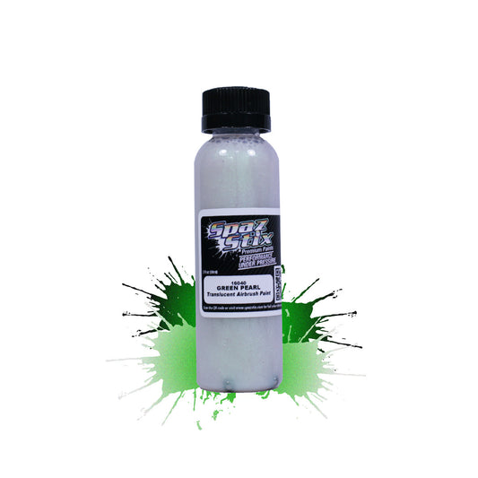 SPAZ STIX Green Pearl Airbrush Paint 2oz - SZX16040