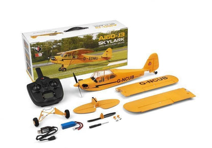 WL TOYS A160-J3 Skylark Brushless RC Plane RTF - WLA160