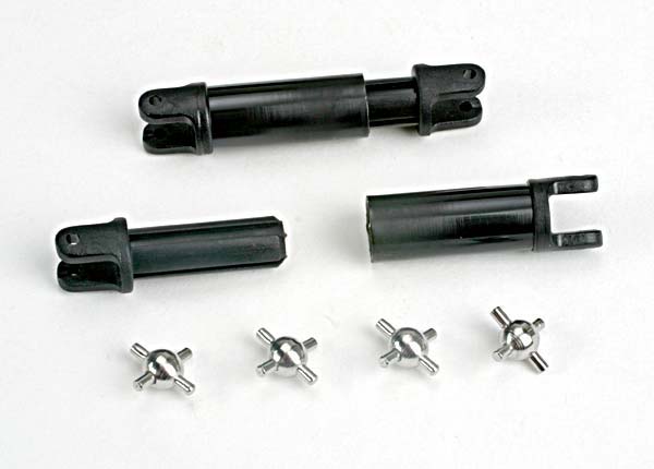 TRAXXAS Half Shaft Set w/ Cross Pins - 1651