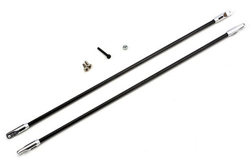 BLADE Tail Boom Braces w/ Aluminium Ends suit B450 2pcs - BLH1661A