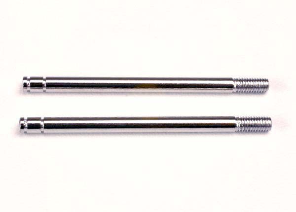 TRAXXAS Shock Shafts Chrome Steel Long 2pcs - 1664