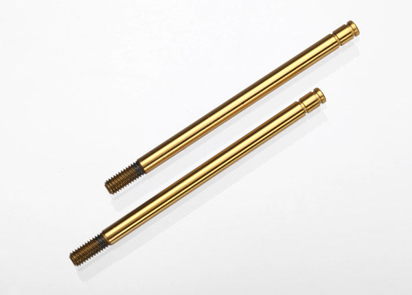 TRAXXAS TiN Shock Shafts Long 2pcs - 1664T