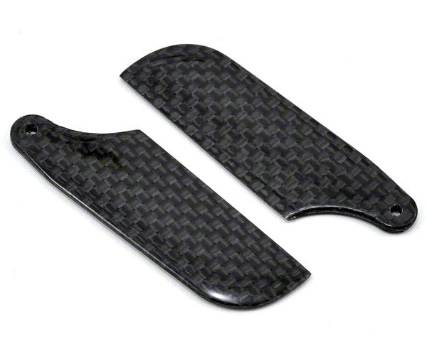 BLADE Tail Rotor Blade Set Carbon Fiber suit B400/ B450 X/ 3D - BLH1671C